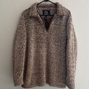 Alpine Sherpa Cozy Quarter Zip
